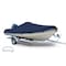 Eevelle Boat Cover INFLATABLE Center Console, Outboard Fits 24ft 6in L up to 111in W Navy SCINFCC24111B-NVY - alternate 1